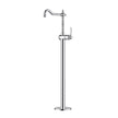 Bordeaux Freestanding Bath Mixer - chrome