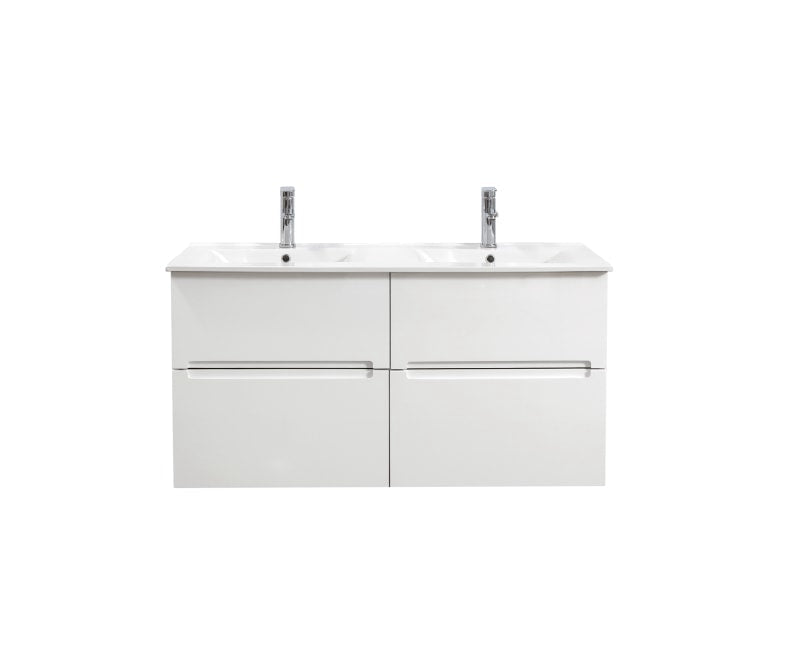 Zenmo Bella Wall Hung Vanity 1200mm Ceramic Top