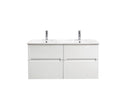 Zenmo Bella Wall Hung Vanity 1200mm Ceramic Top