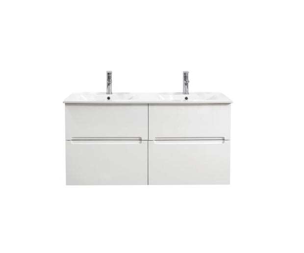 Zenmo Bella Wall Hung Vanity 1200mm Ceramic Top