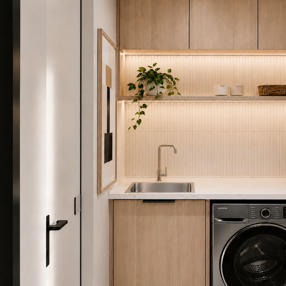 Atlas Handmade Single Bowl Kitchen Sink 240 x 450 x 200mm