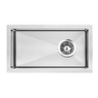Atlas Handmade Single Bowl Kitchen Sink 240 x 450 x 200mm
