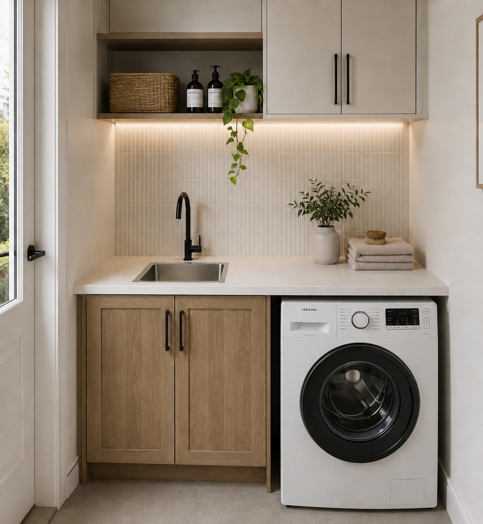 Atlas Handmade Single Bowl Kitchen Sink 450 x 380 x 200mm