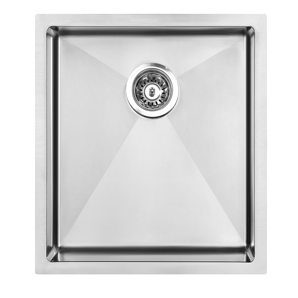 Atlas Handmade Single Bowl Kitchen Sink 450 x 380 x 200mm