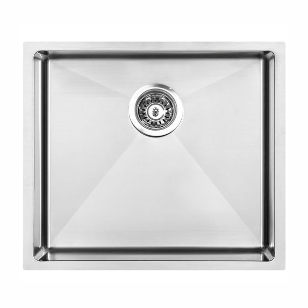 Atlas Handmade Single Bowl Kitchen Sink 550 x 450 x 250mm