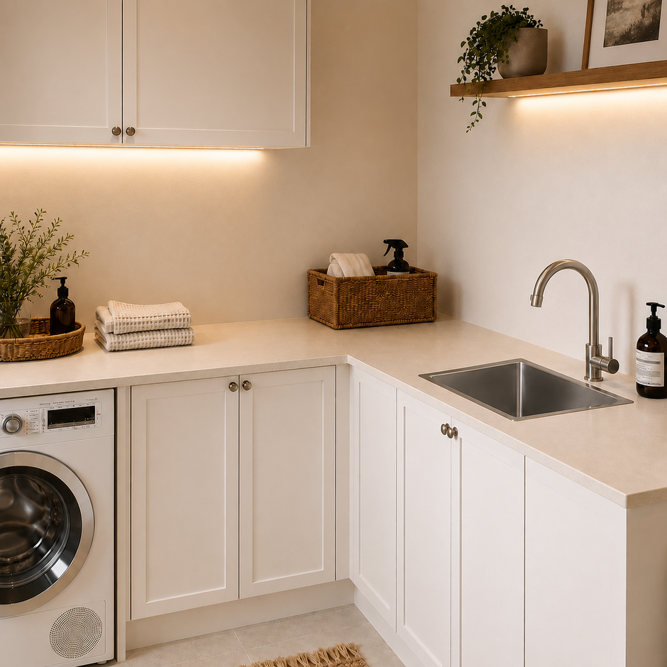 Atlas Handmade Single Bowl Kitchen Sink 550 x 450 x 250mm