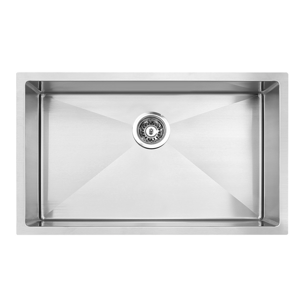 Atlas Handmade Single Bowl Kitchen Sink 700 x 400 x 190mm