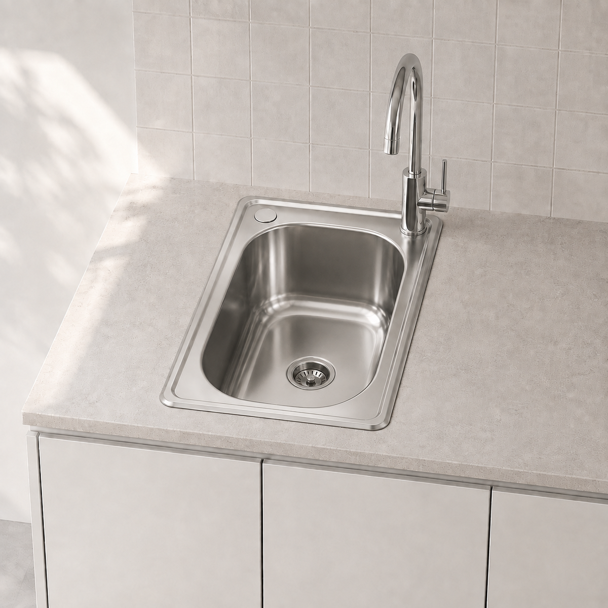 Sofia Insert Laundry Trough (27 Litre) 380 x 550 x 210mm