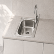 Sofia Insert Laundry Trough (27 Litre) 380 x 550 x 210mm