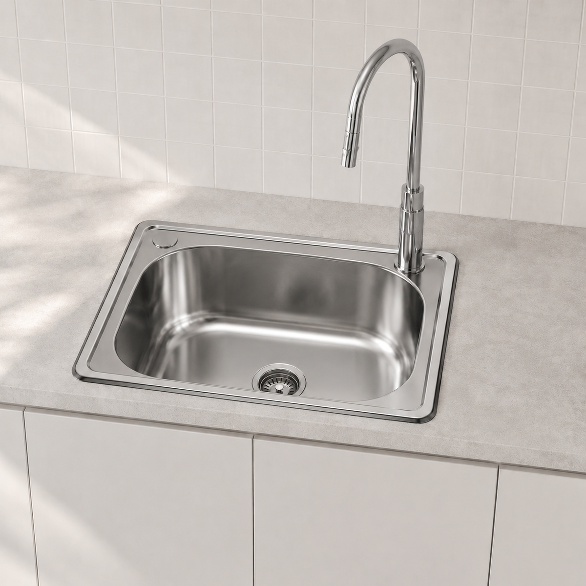 Sofia Insert Laundry Trough (27 Litre) 550 x 380 x 210mm