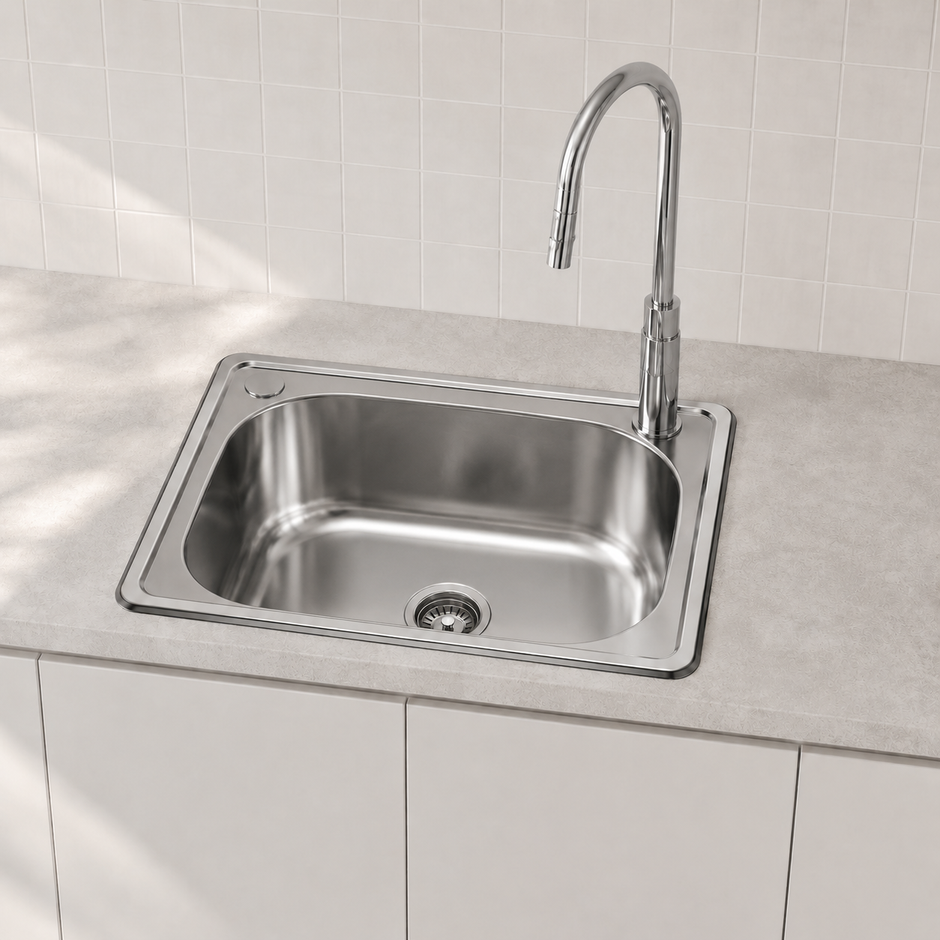 Sofia Insert Laundry Trough (27 Litre) 550 x 380 x 210mm