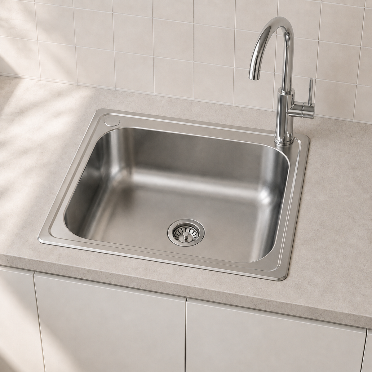 Sofia Insert Laundry Trough (45 Litre) 600 x 500 x 240mm