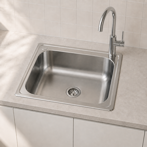 Sofia Insert Laundry Trough (45 Litre) 600 x 500 x 240mm
