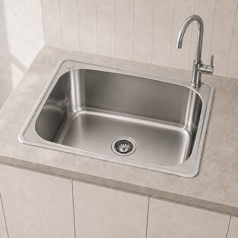 Sofia Insert Laundry Trough (45 Litre) 630 x 470 x 240mm