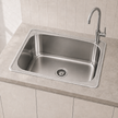 Sofia Insert Laundry Trough (45 Litre) 630 x 470 x 240mm