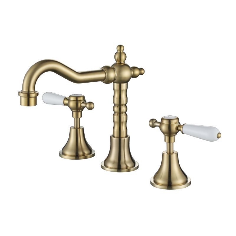 Bordeaux Basin Set - brushed-bronze