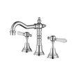 Bordeaux Basin Set - chrome