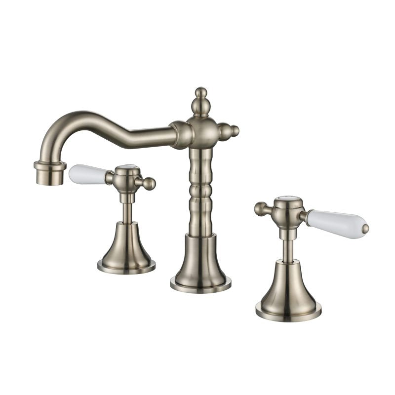 Bordeaux Basin Set - brushed-nickel