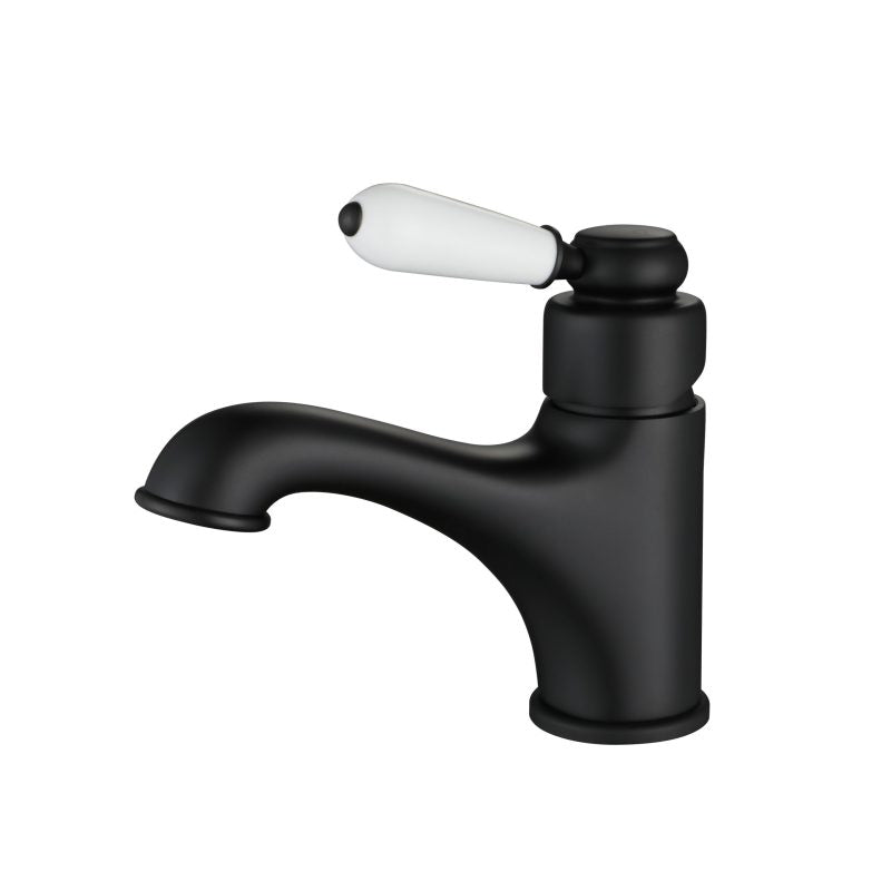 Bordeaux Basin Mixer - matte-black