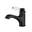Bordeaux Basin Mixer - matte-black
