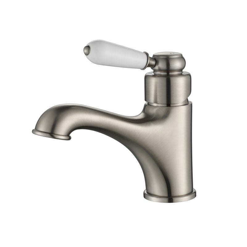 Bordeaux Basin Mixer - brushed-nickel