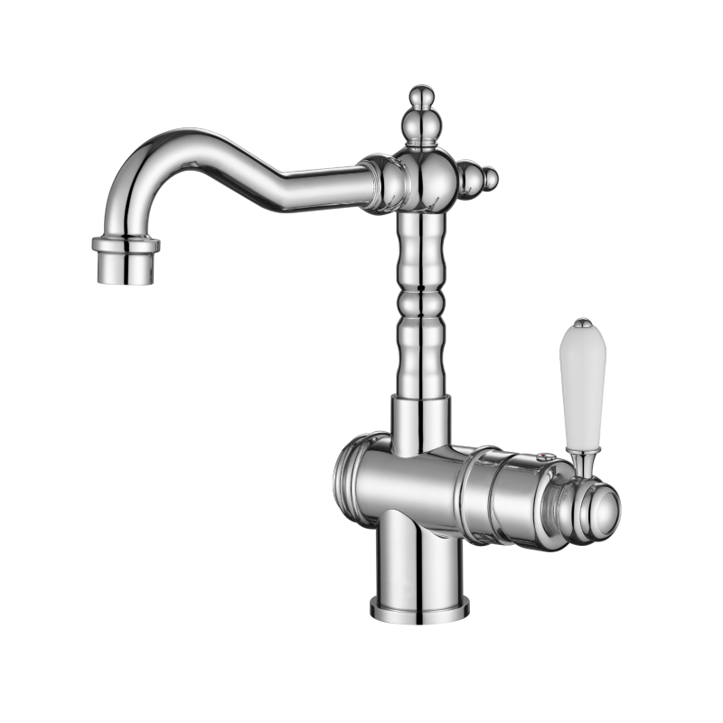 Bordeaux High Rise Basin Mixer - chrome