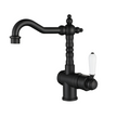 Bordeaux High Rise Basin Mixer - matte-black