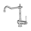 Bordeaux Kitchen Mixer - chrome