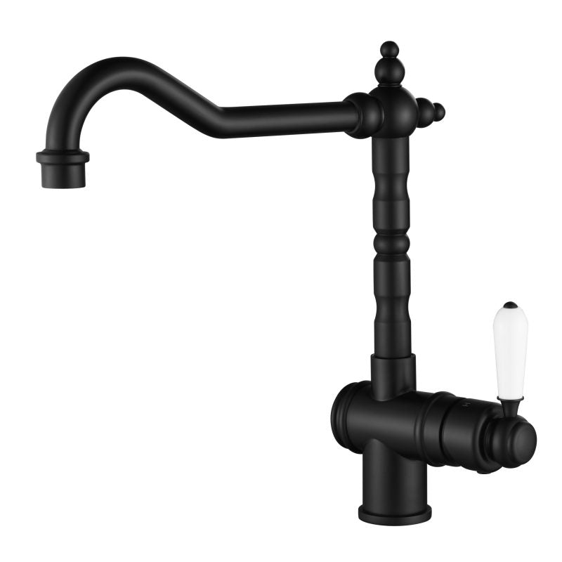 Bordeaux Kitchen Mixer - matte-black