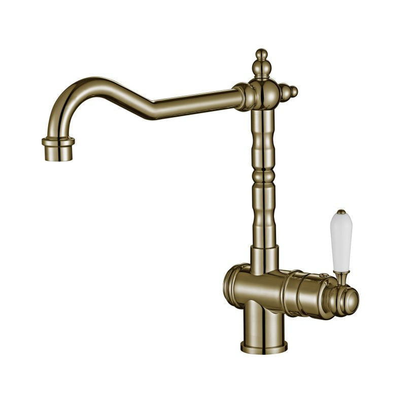 Bordeaux Kitchen Mixer - brushed-bronze