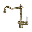 Bordeaux Kitchen Mixer - brushed-bronze