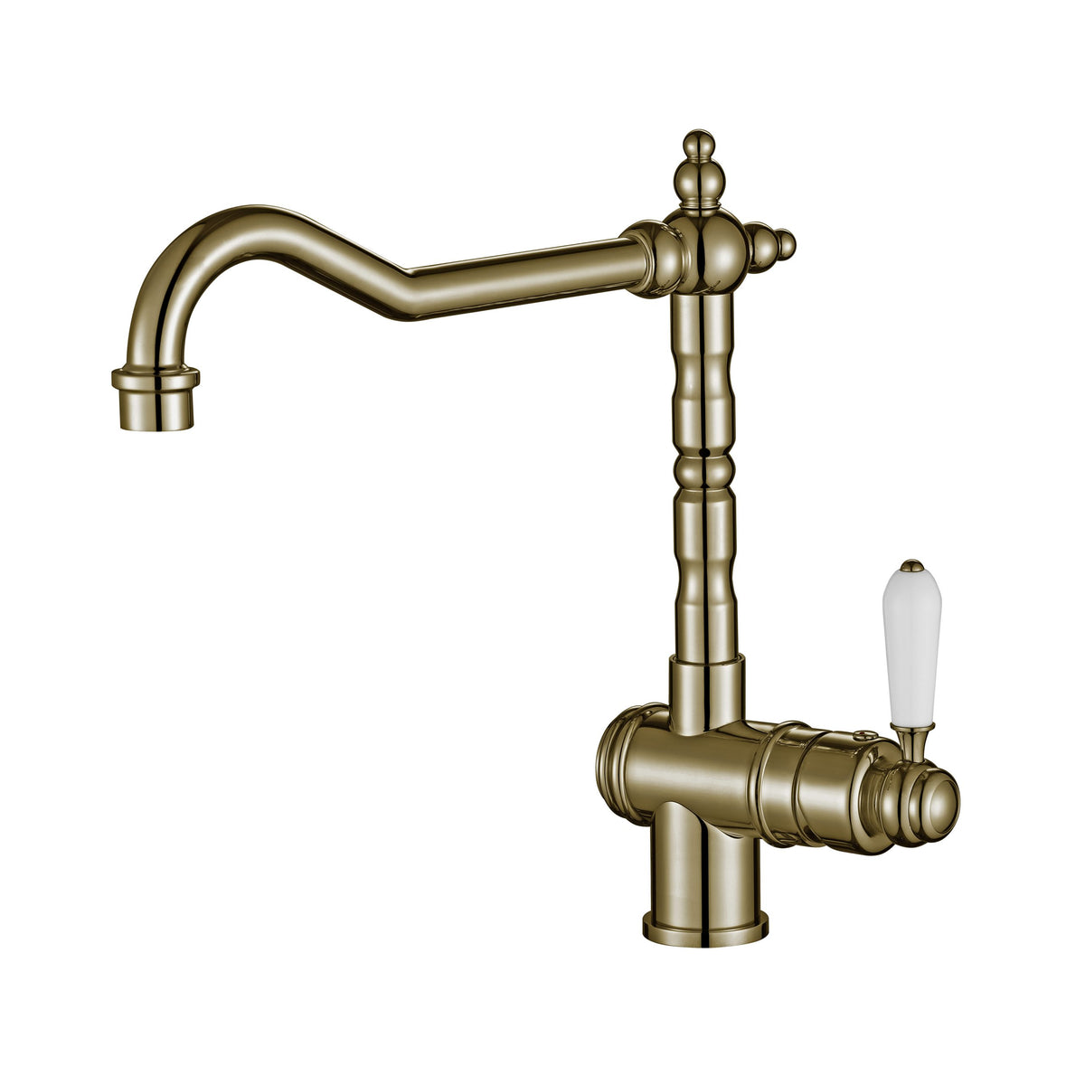 Bordeaux Kitchen Mixer Brushed Bronze