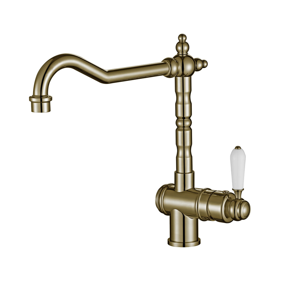 Bordeaux Kitchen Mixer Brushed Bronze