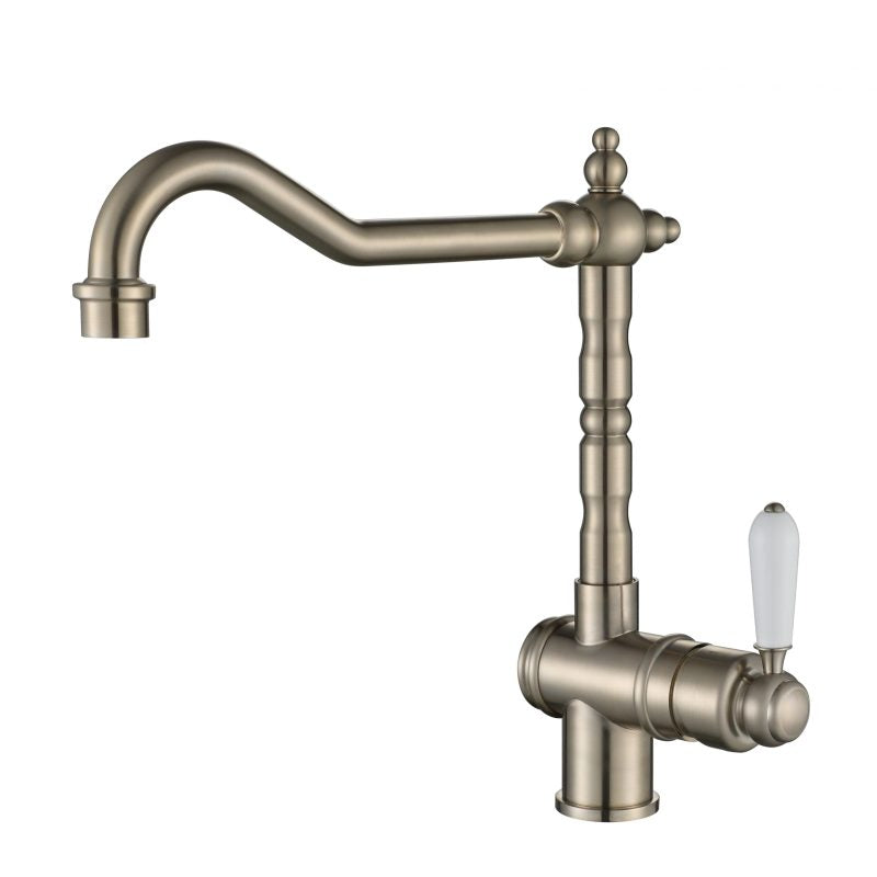 Bordeaux Kitchen Mixer - brushed-nickel