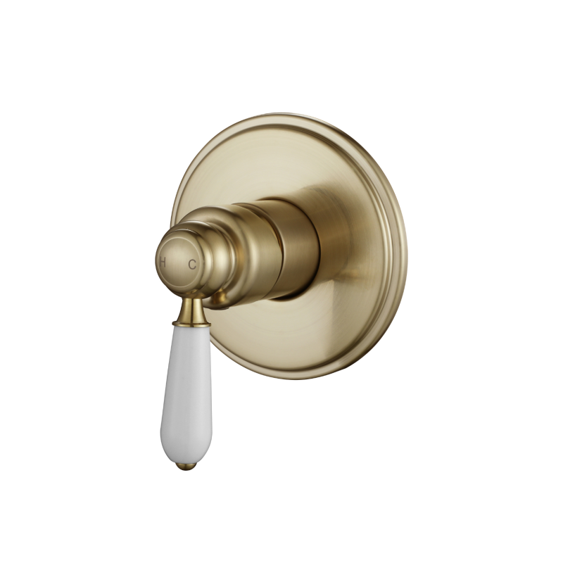 Bordeaux Shower Mixer - brushed-bronze