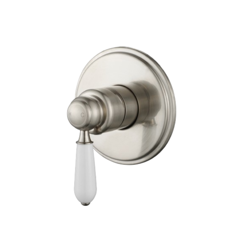 Bordeaux Shower Mixer - brushed-nickel