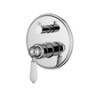 Bordeaux Shower Diverter Mixer - chrome