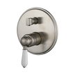 Bordeaux Shower Diverter Mixer - brushed-nickel