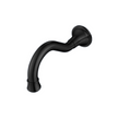 Bordeaux Bath Spout - matte-black