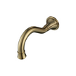 Bordeaux Bath Spout - brushed-bronze