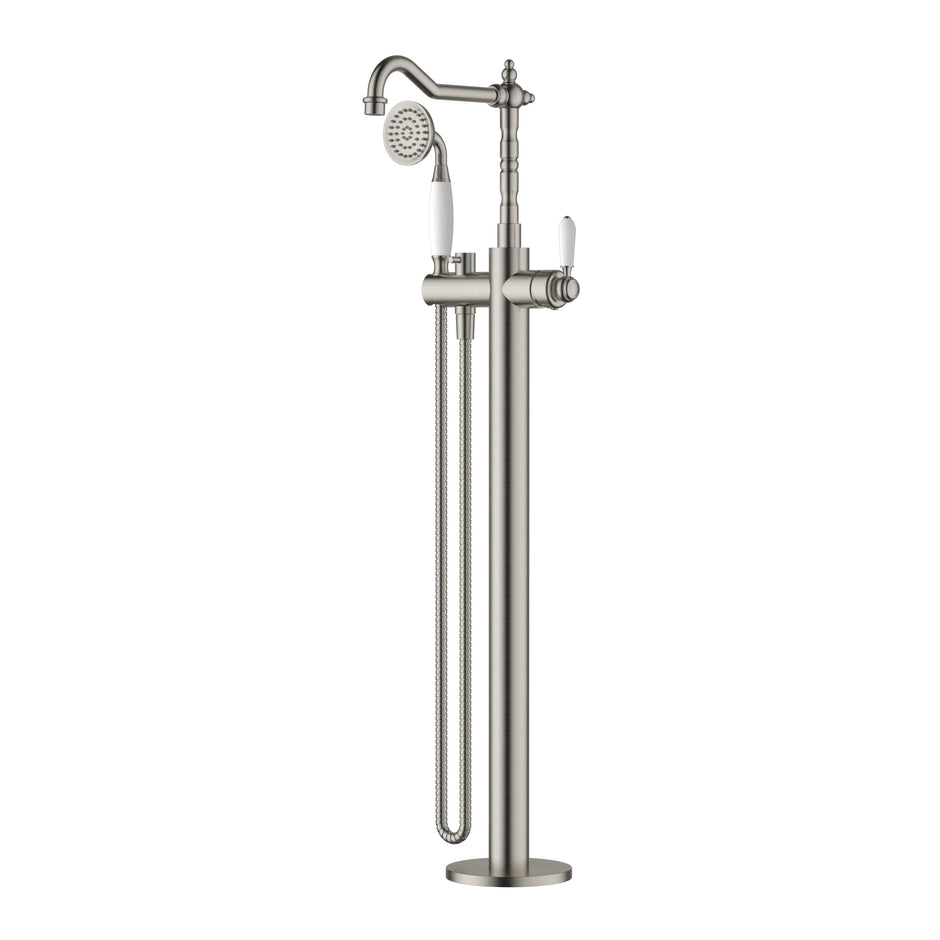 Bordeaux Freestanding Bath Mixer with Hand Shower