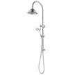 Bordeaux Shower Column Set - chrome