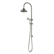 Bordeaux Shower Column Set - brushed-nickel
