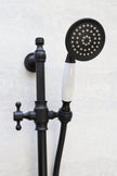Bordeaux Shower On Rail