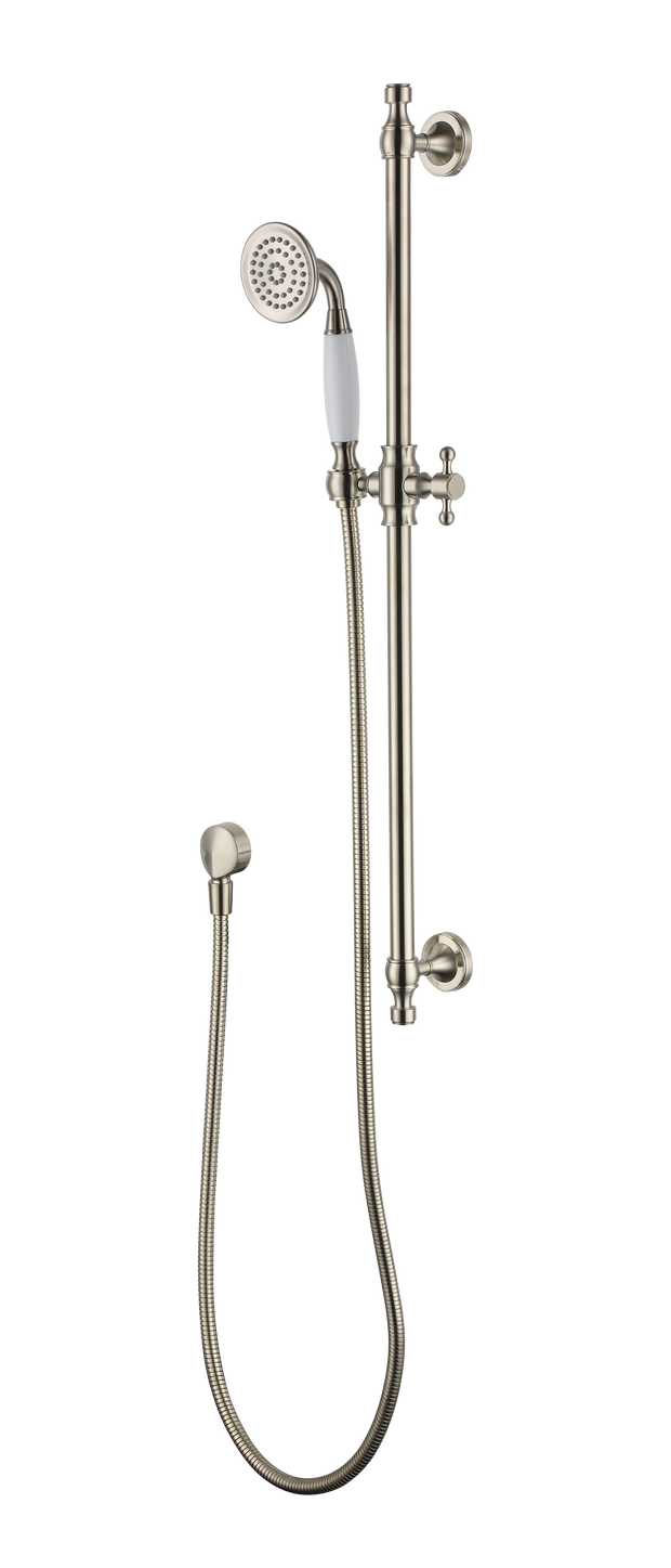 Bordeaux Shower On Rail