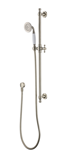 Bordeaux Shower On Rail