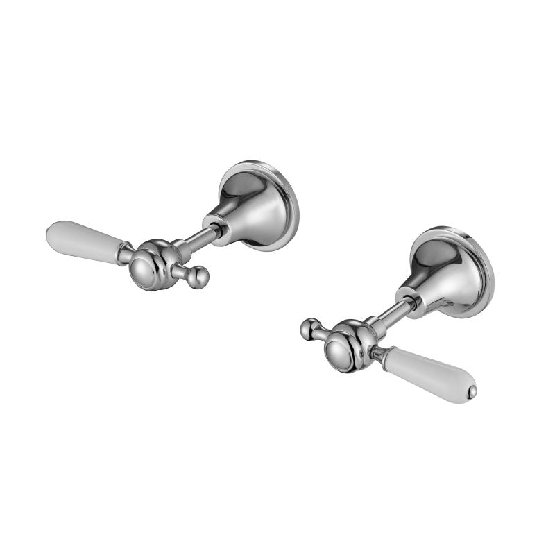 Bordeaux Wall Tops - chrome