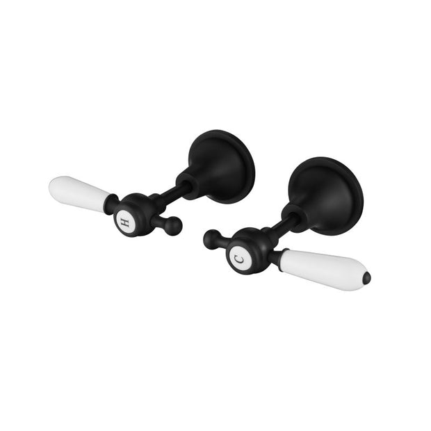 Bordeaux Wall Tops - matte-black