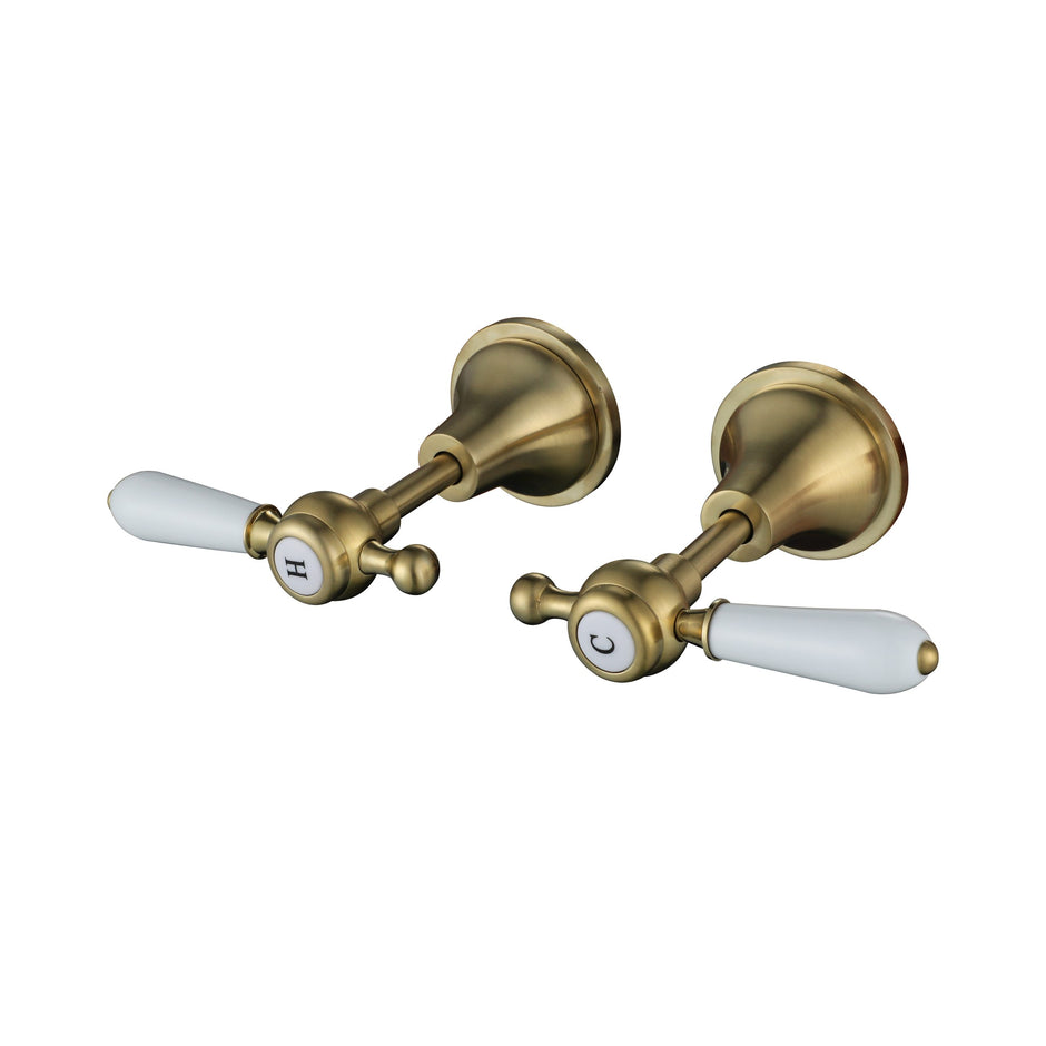 Modern National Bordeaux Wall Tops wall taps