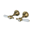 Modern National Bordeaux Wall Tops wall taps